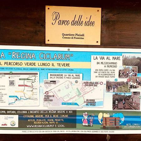 Appartamento Tra Aeroporto Davinci E Fiera Di Roma Fiumicino Ngoại thất bức ảnh