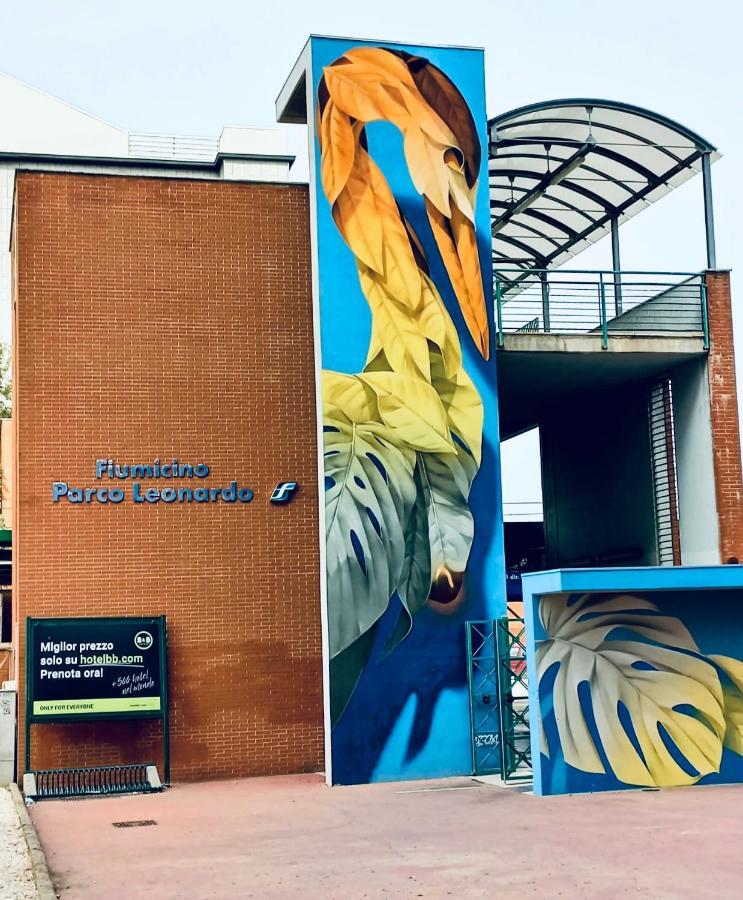 Appartamento Tra Aeroporto Davinci E Fiera Di Roma Fiumicino Ngoại thất bức ảnh