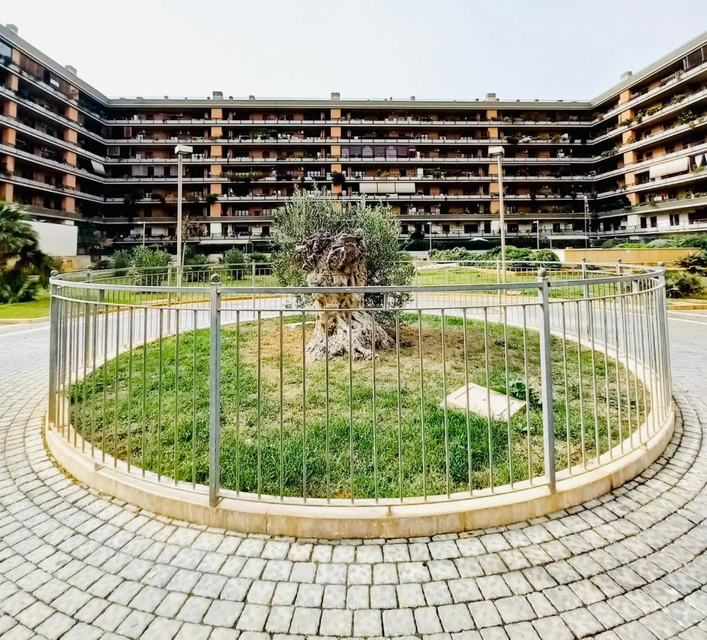 Appartamento Tra Aeroporto Davinci E Fiera Di Roma Fiumicino Ngoại thất bức ảnh